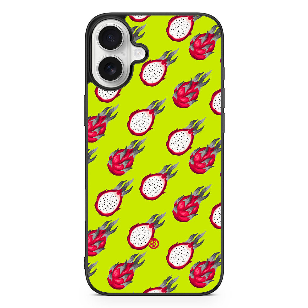 iPhone 16 Plus Case - Dragon fruits
