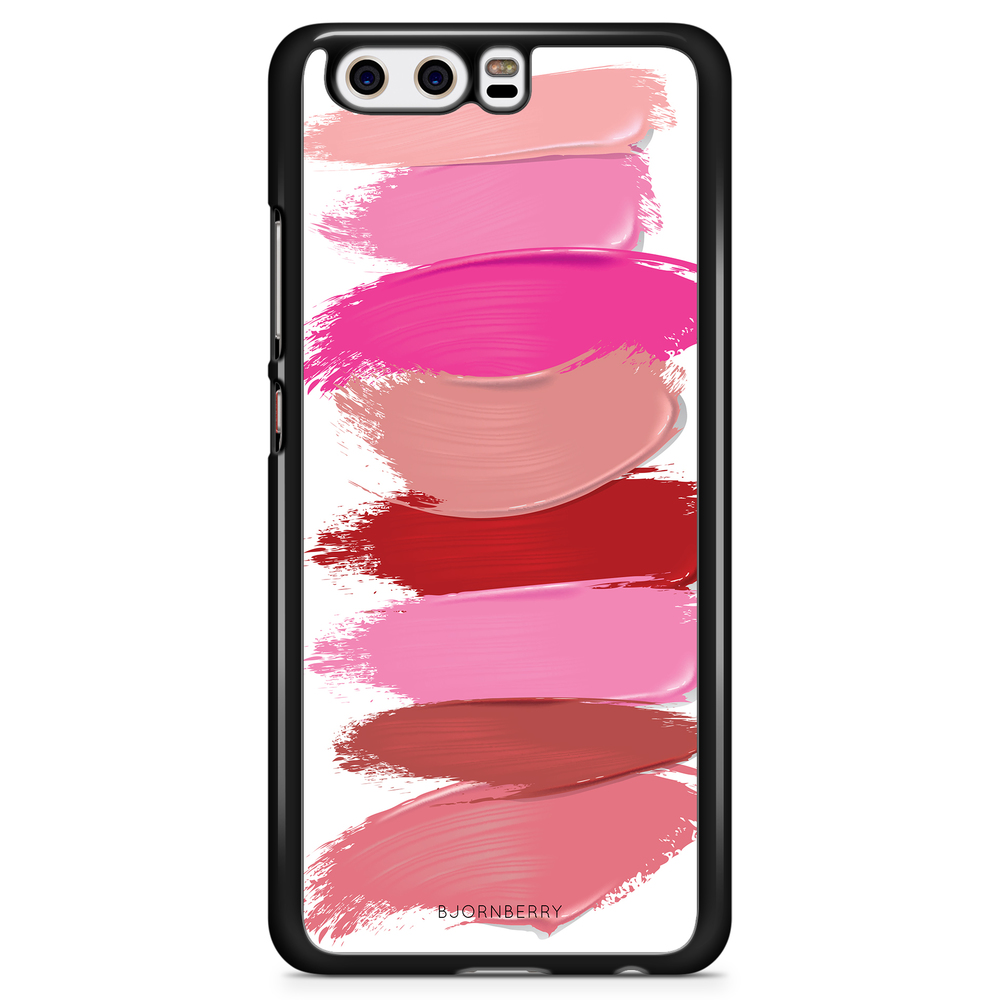 Huawei P10 Case - Lipstick Smears