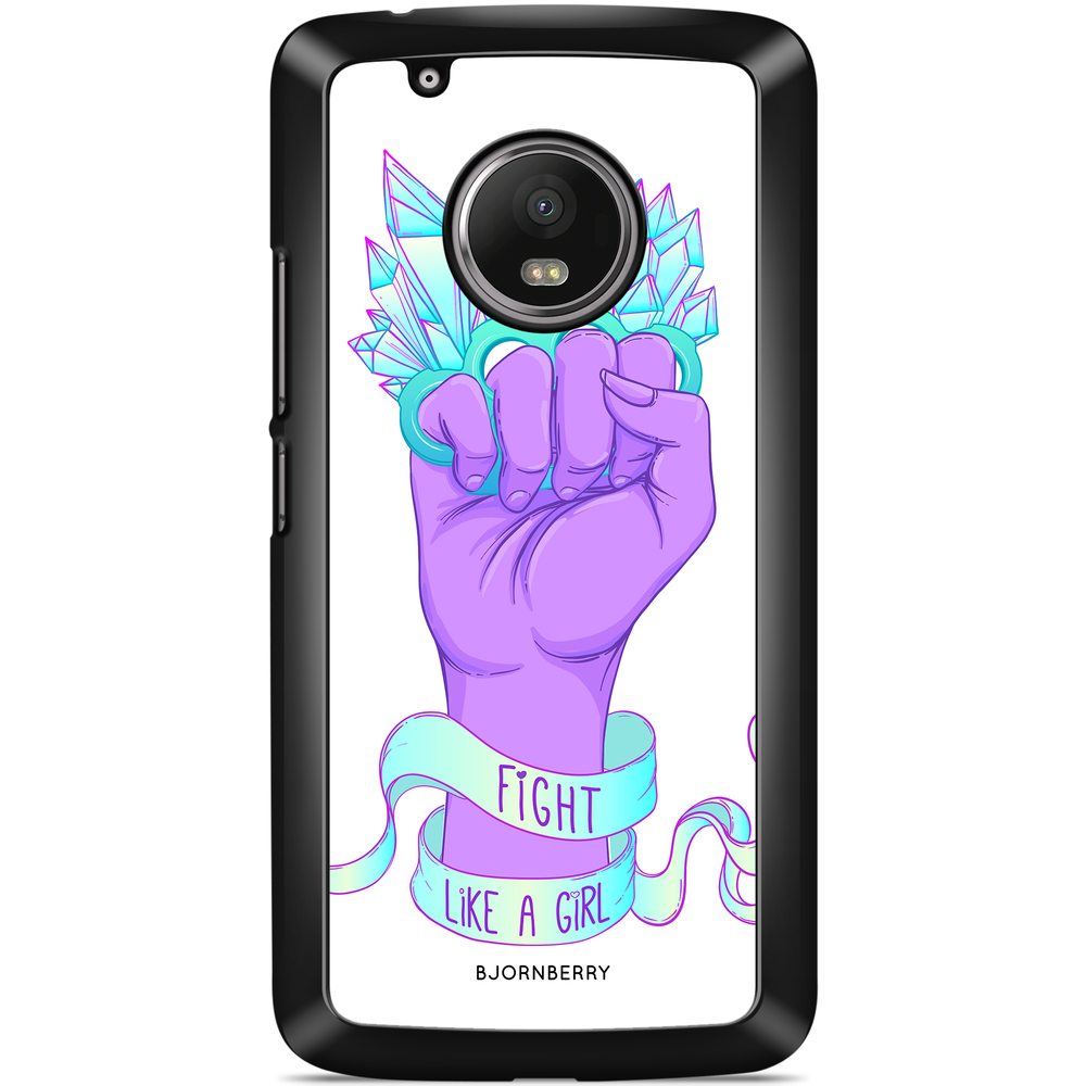 Moto G5 Plus Case - Fight Like A Girl