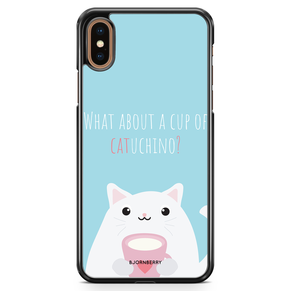 iPhone XS Max Case - Catuchino
