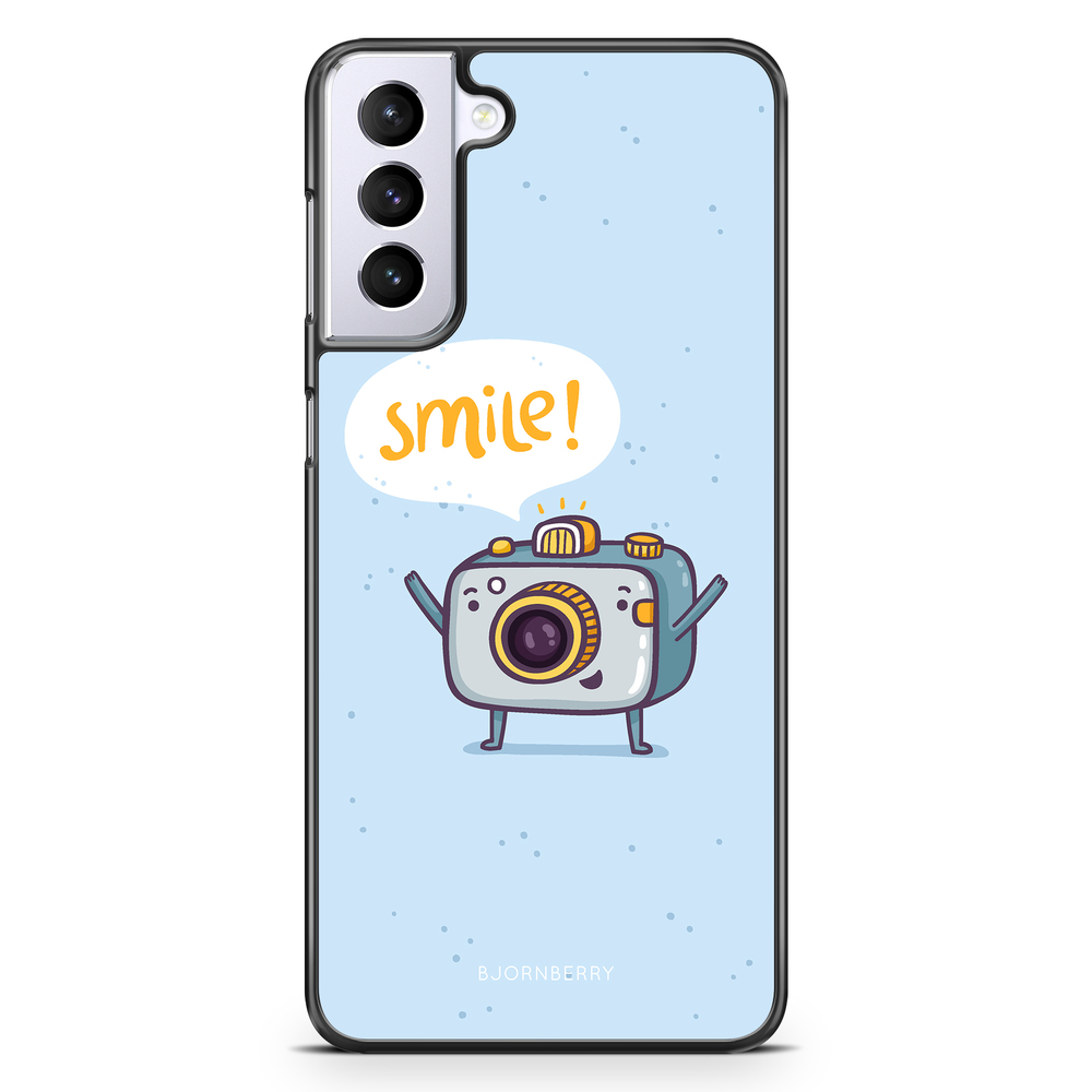 Samsung Galaxy S21 Plus Case - Smile
