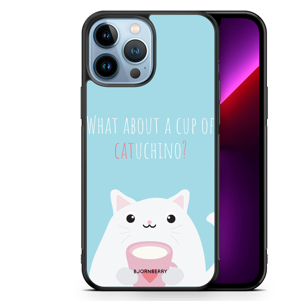 iPhone 13 Pro Max Case - Catuchino