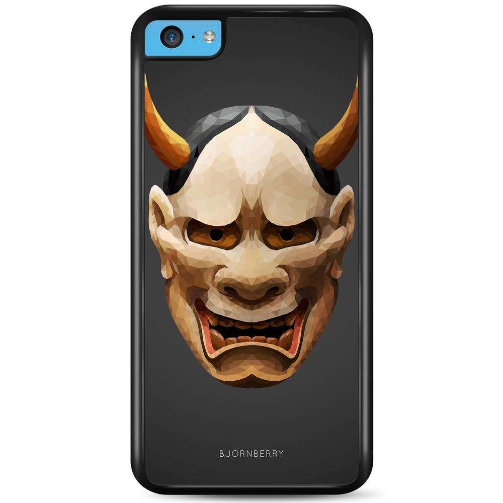 iPhone 5C Case - Hannya Mask