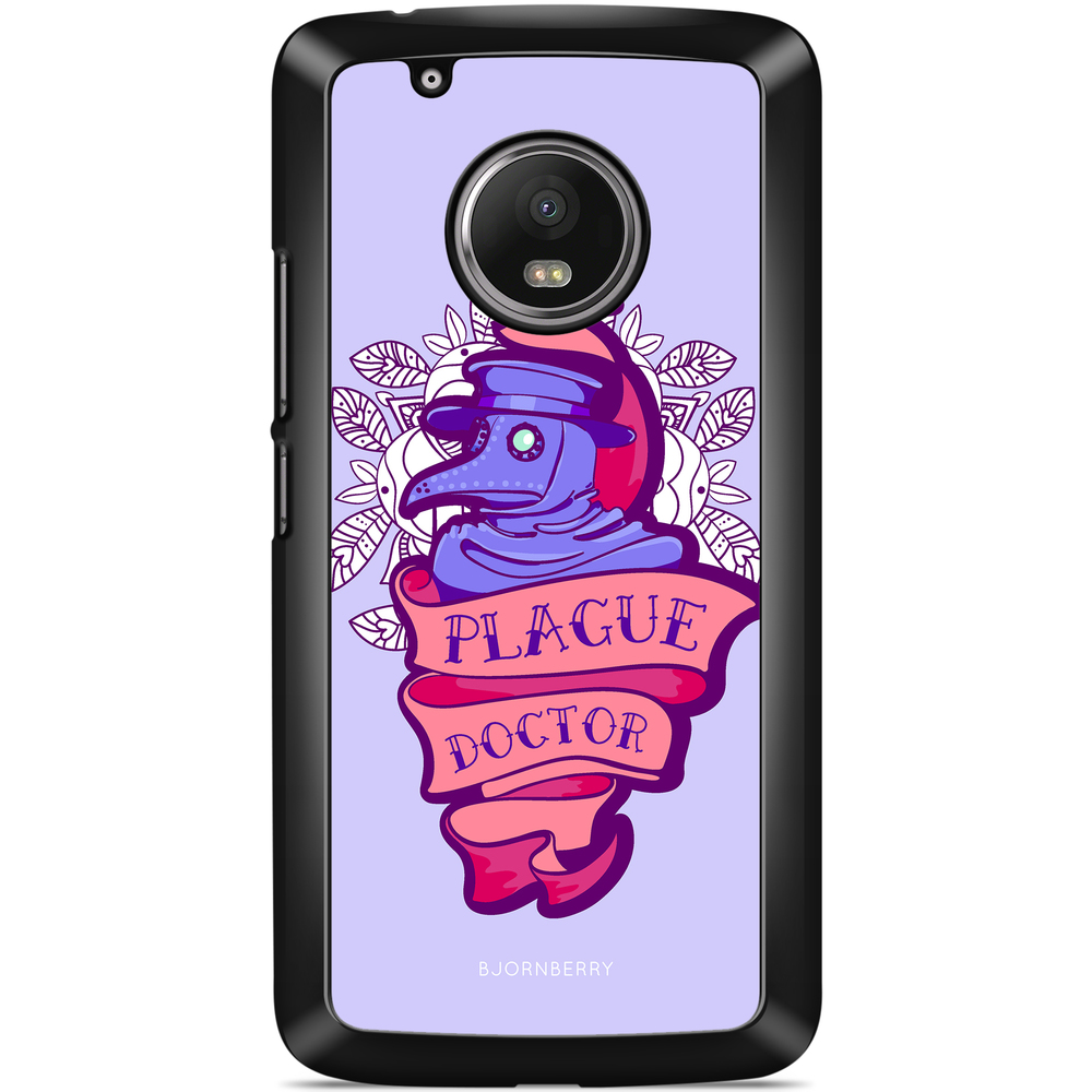 Moto G5 Plus Case - Plague Doctor
