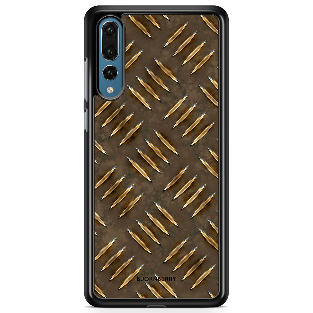 Huawei P20 Pro Case - Steel Pattern