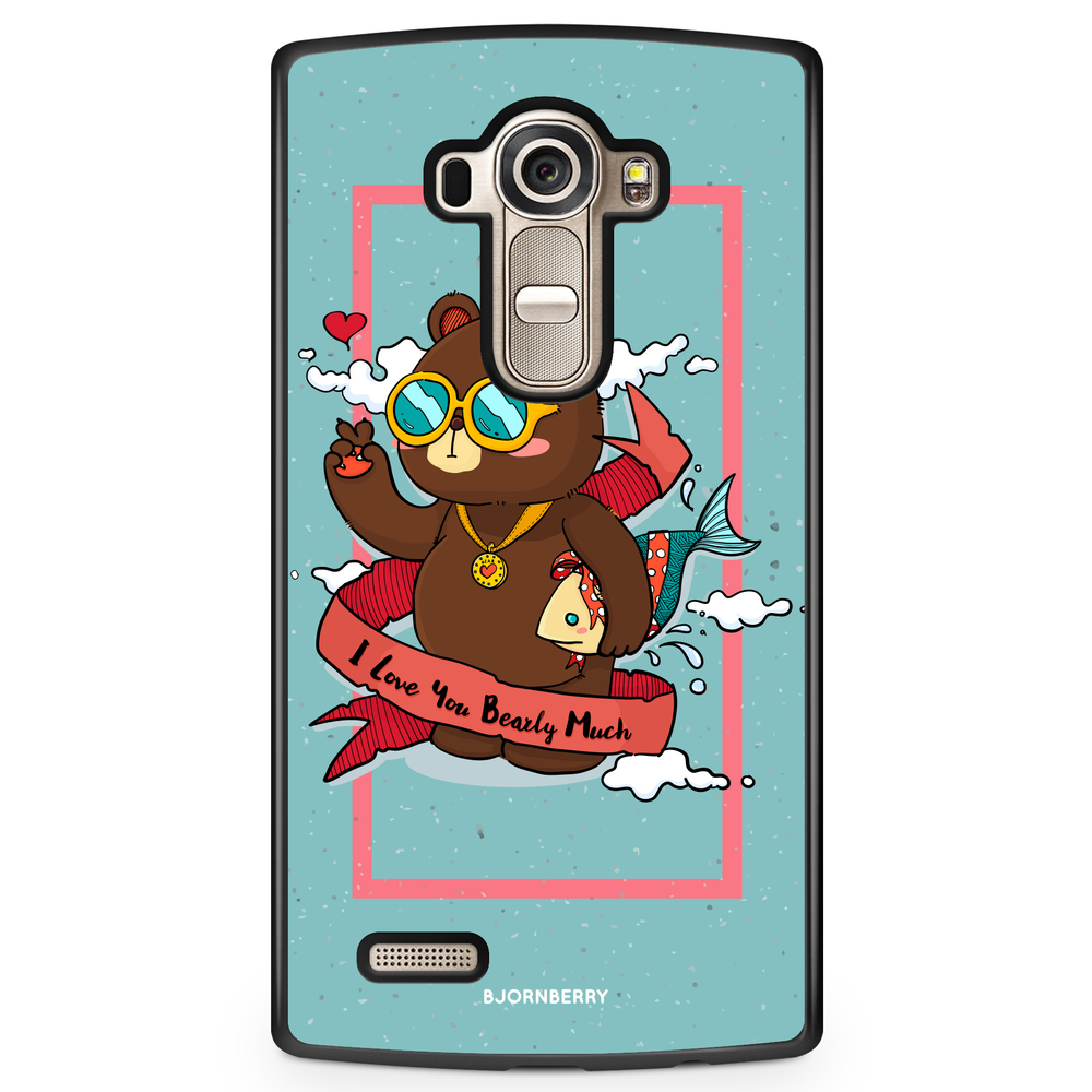 LG G4 Case - Bear Love