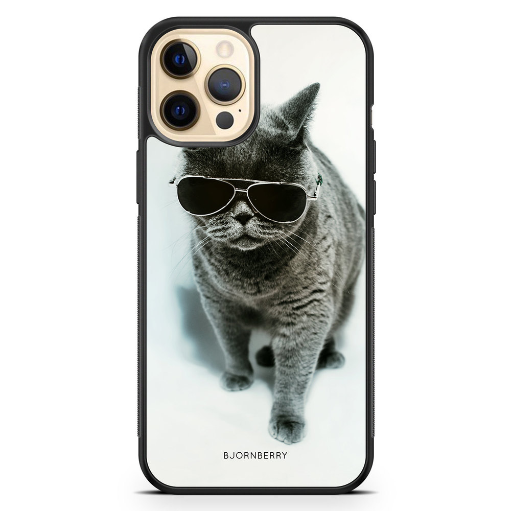 iPhone 12 Pro Max Case - Cat Shades