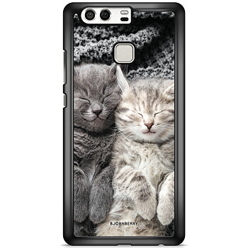 Huawei P9 Skal - Vilande Katter