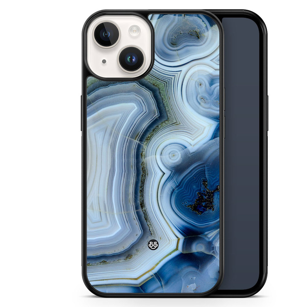 iPhone 14 Case - Blue stone