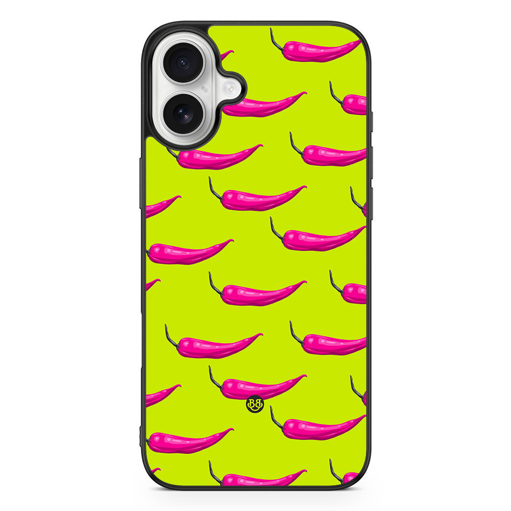 iPhone 16 Plus Skal - Chillimönster