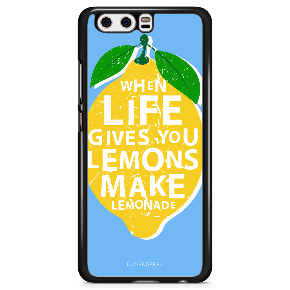 Huawei P10 Case - Lemon Quote