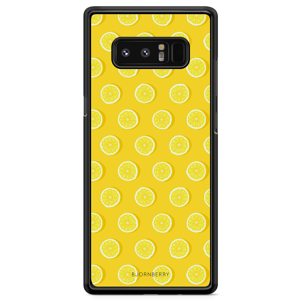 Samsung Galaxy Note 8 Case - Lemon Pattern