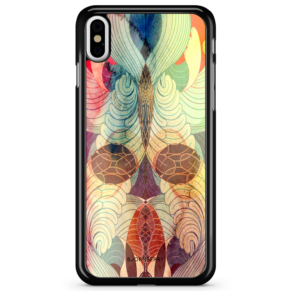 iPhone X / XS Case - Retro Pattern