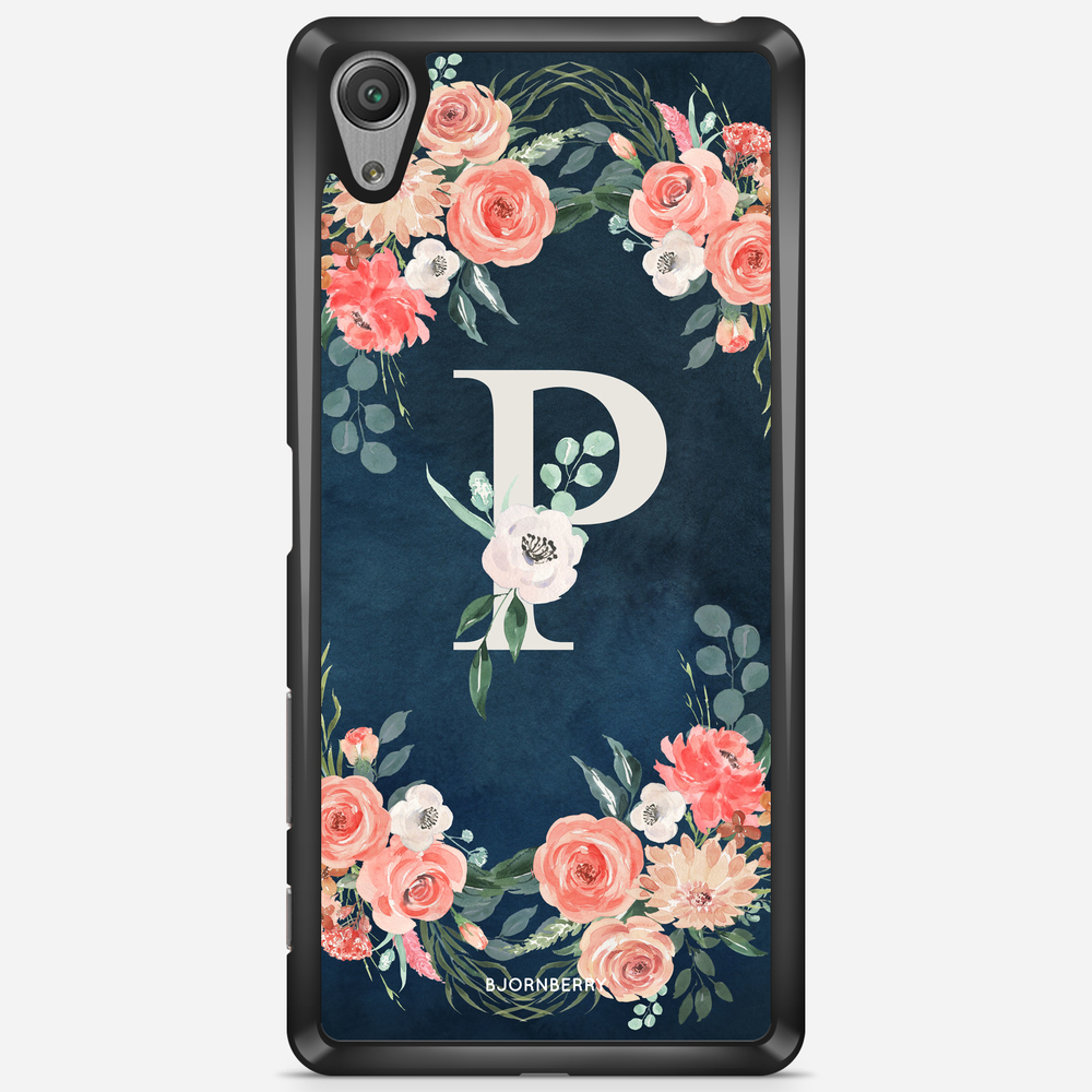 Sony Xperia X Performance Case - Monogram P