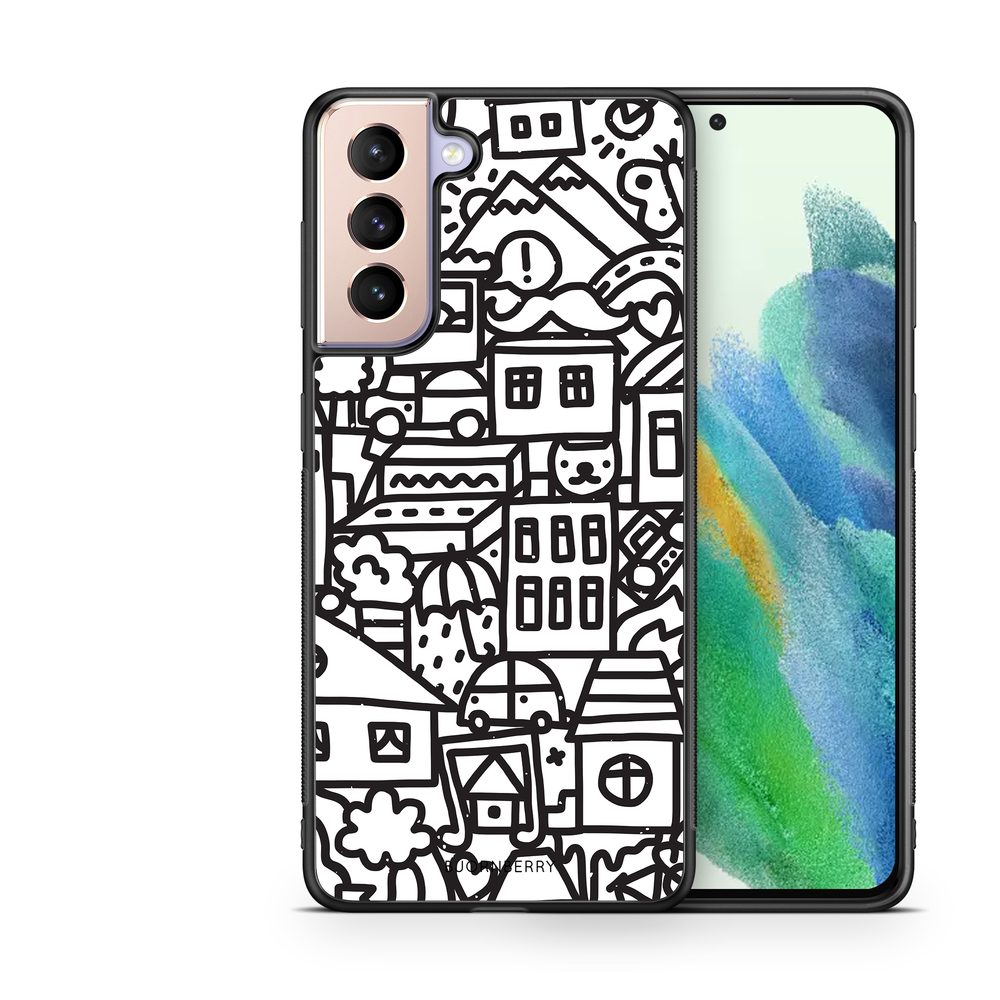 Samsung Galaxy S21 FE 5G Skal - Stadsliv