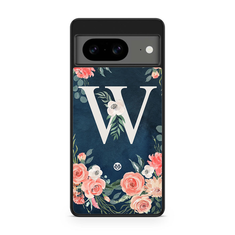 Google Pixel 8 Case - Monogram W