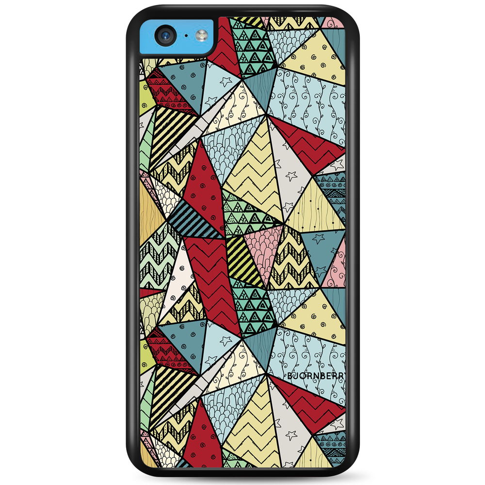 iPhone 5C Case - Polygons