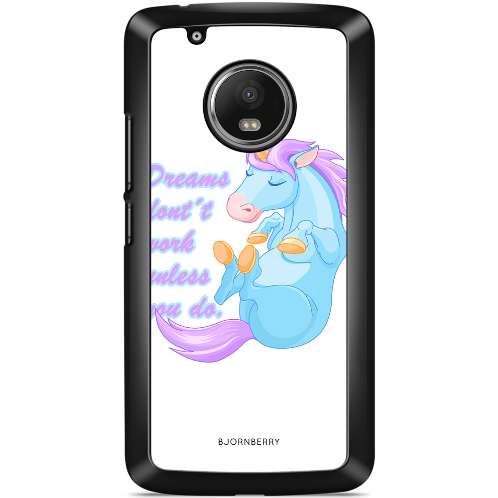 Moto G5 Plus Case - Dream Quote