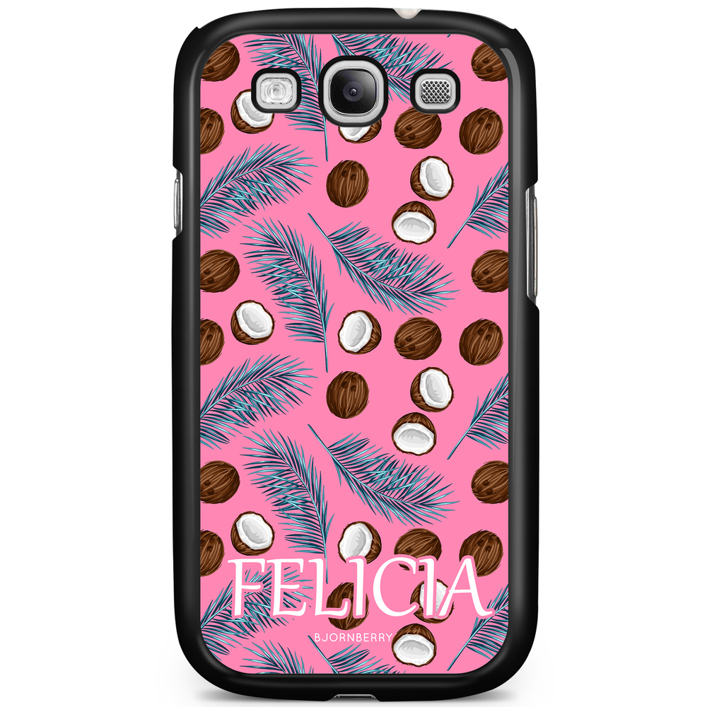 Samsung Galaxy S3 Mini Case Custom - Tropical Namn