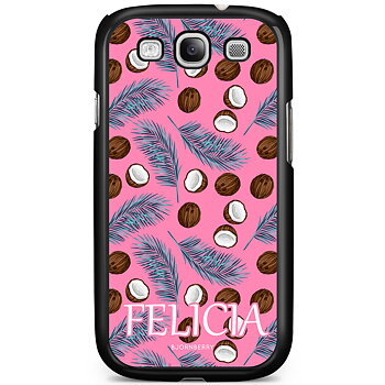 Samsung Galaxy S3 Mini Case Custom - Tropical Namn