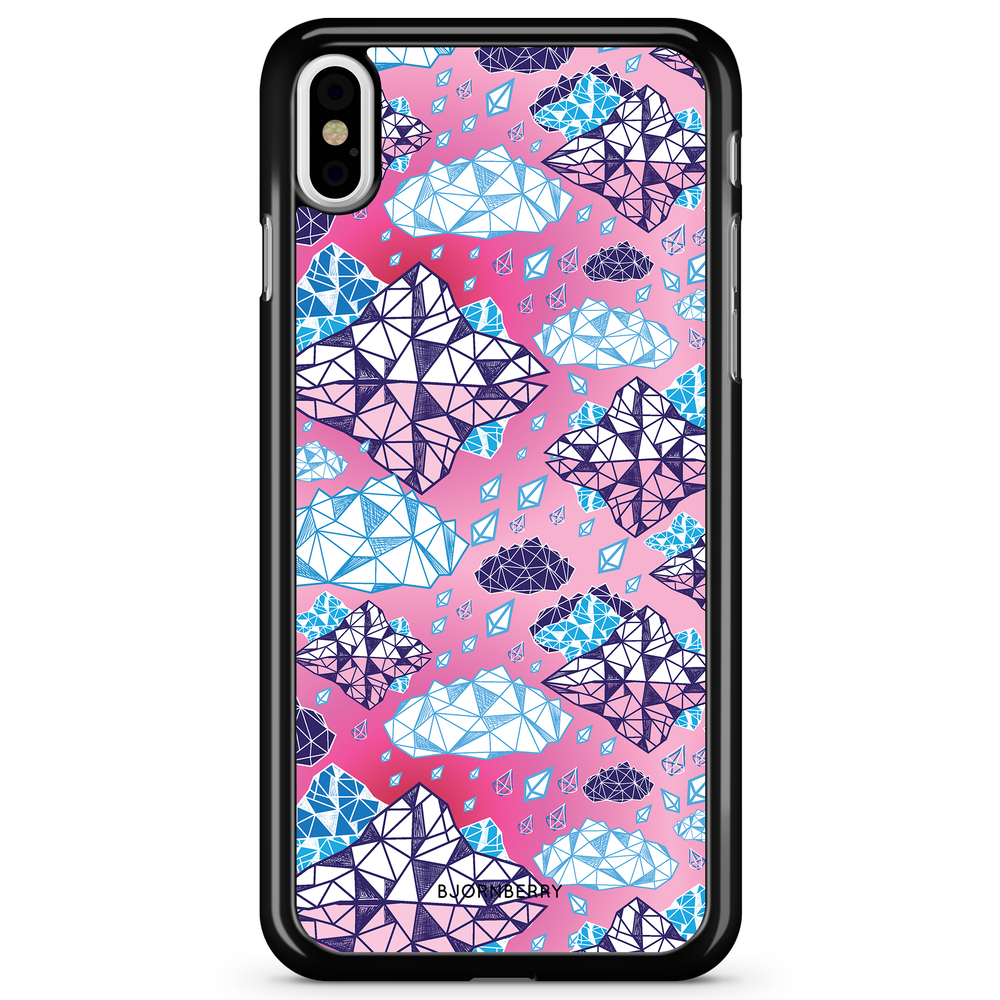 iPhone X / XS Case - Geometric Clouds
