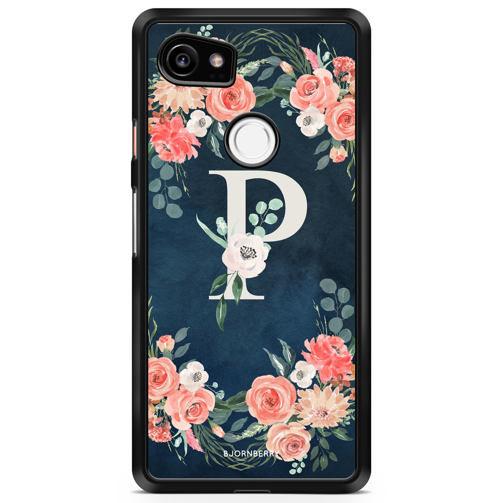 Google Pixel 2 XL Case - Monogram P