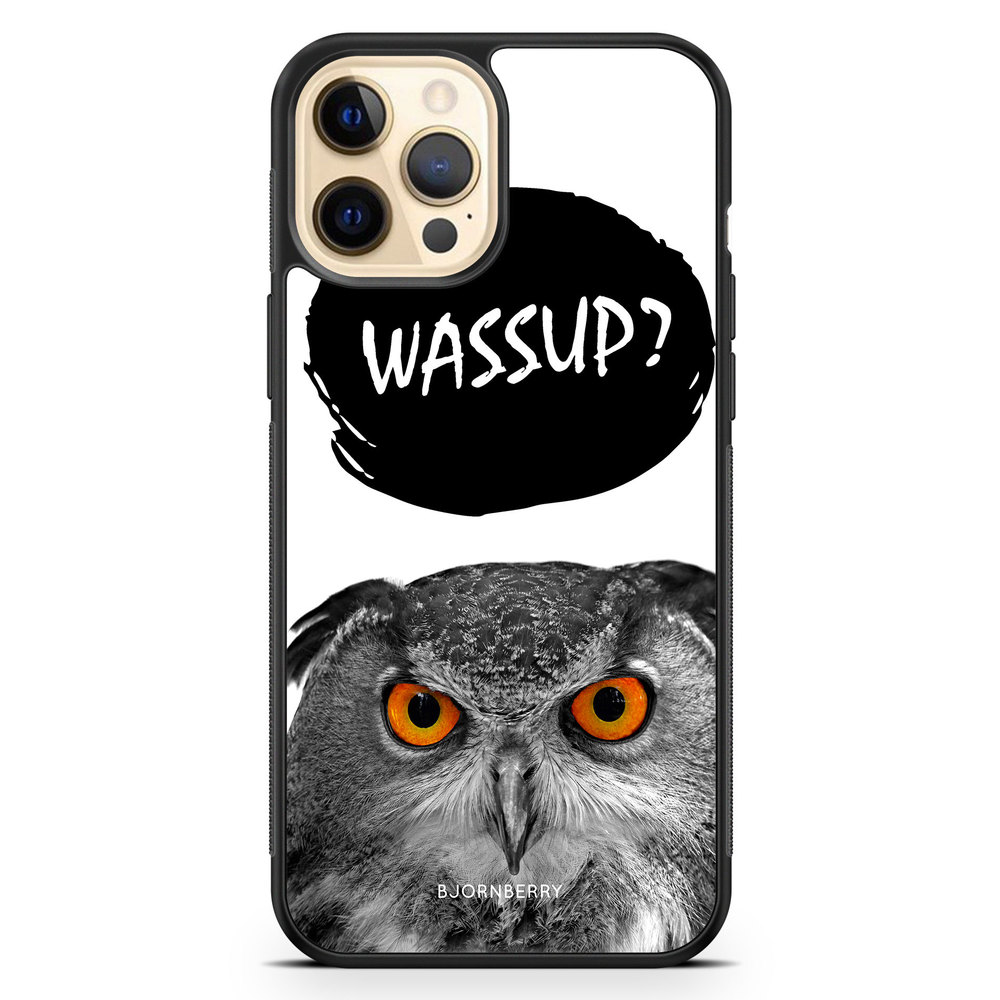 iPhone 12 Pro Max Case - Wassup