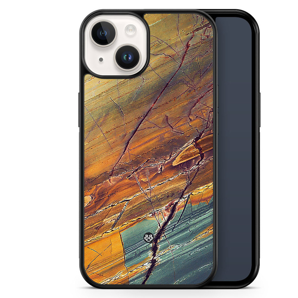 iPhone 14 Case - Marble stone