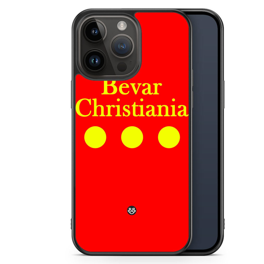 iPhone 14 Pro Max Case - Bevar Christiania