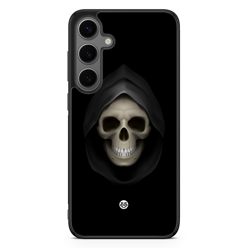 Samsung Galaxy S24 Plus Case - Black Skull