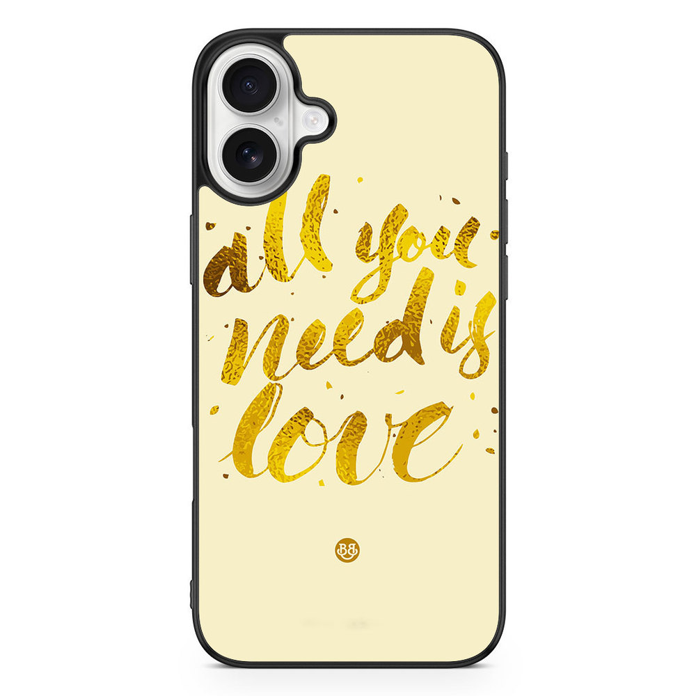 iPhone 16 Plus Case - All you need is love