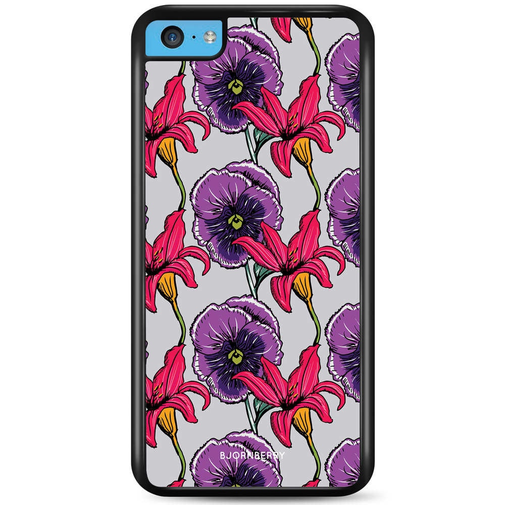 iPhone 5C Case - Flowers