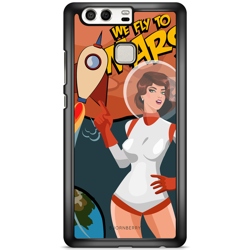 Huawei P9 Plus Case - We Fly To Mars