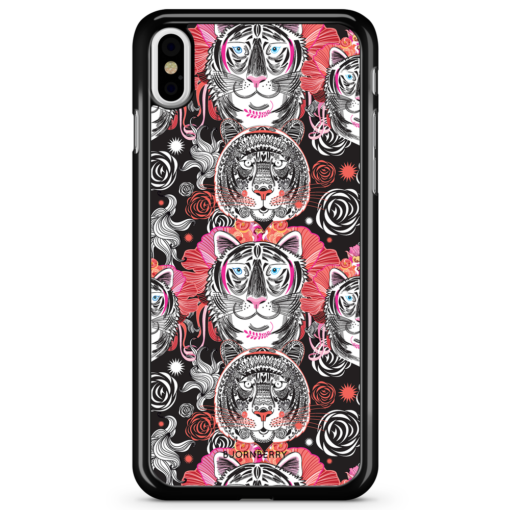 iPhone X / XS Case - Cartoon Tigers