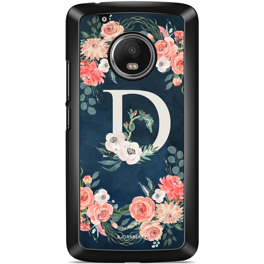 Moto G5 Plus Case - Monogram D