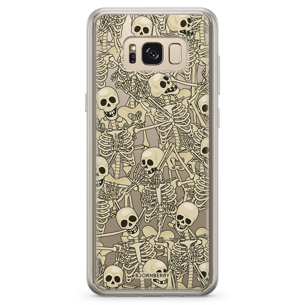 Samsung Galaxy S8 Fashion Case - Skeleton