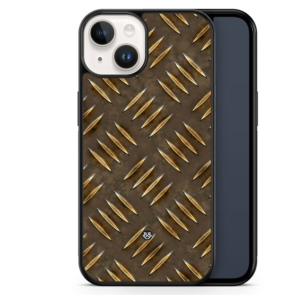 iPhone 14 Case - Steel pattern