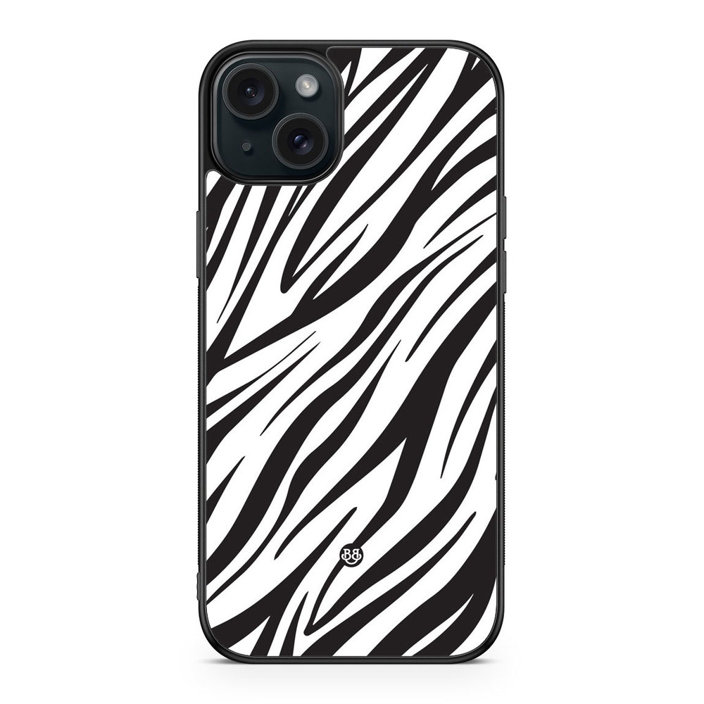 iPhone 15 Plus Case - WILD AUTUMN - Zebra Twist
