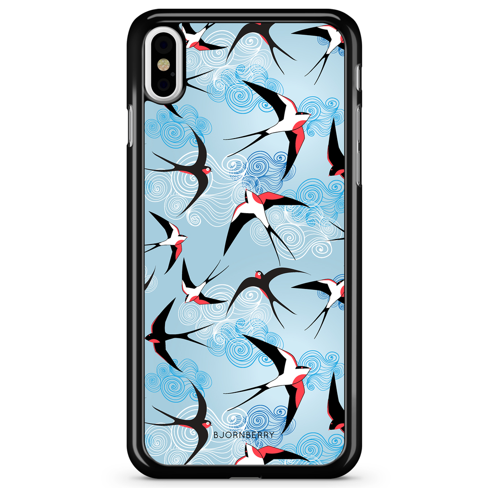 iPhone X / XS Case - Swallows