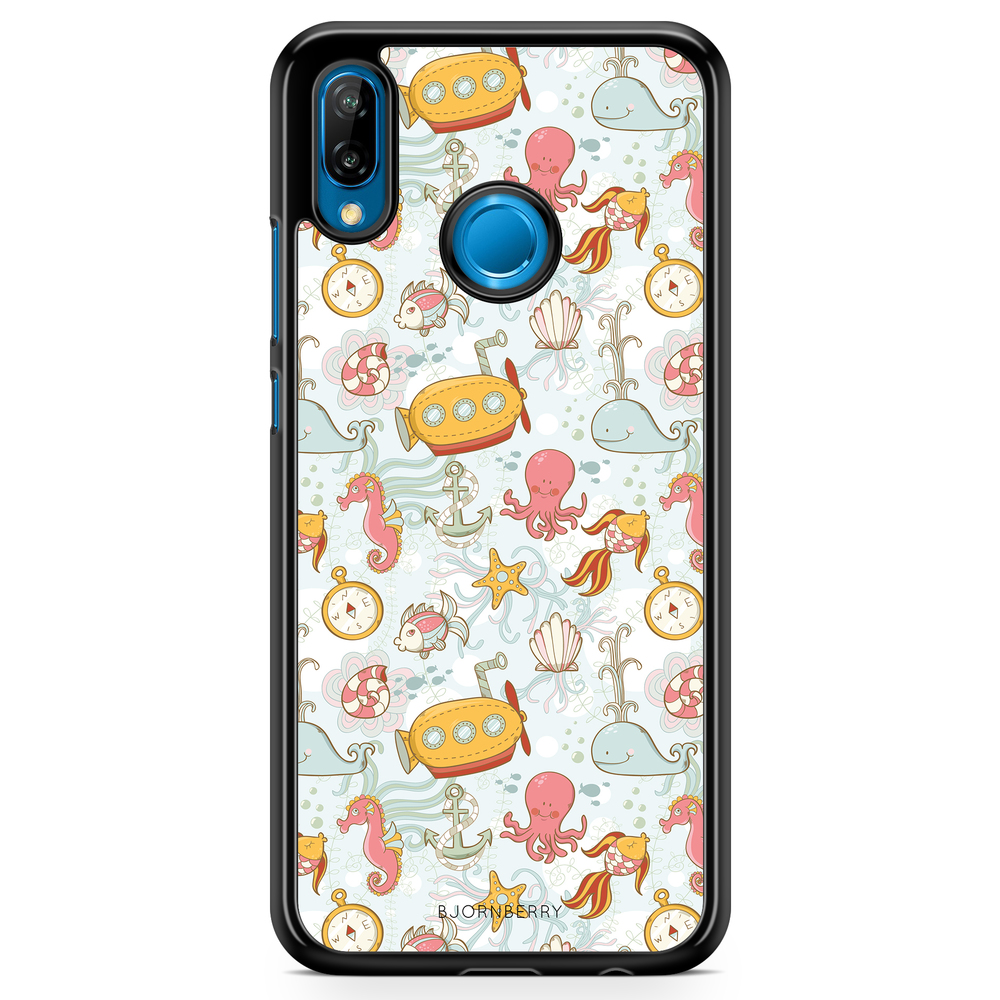 Huawei P20 Lite Case - Sea life