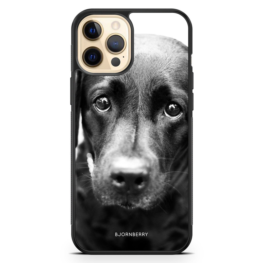 iPhone 12 Pro Max Case - Puppy Eyes