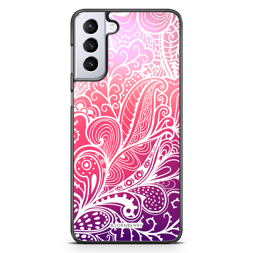 Samsung Galaxy S21 Plus Case - Colorful Flowers