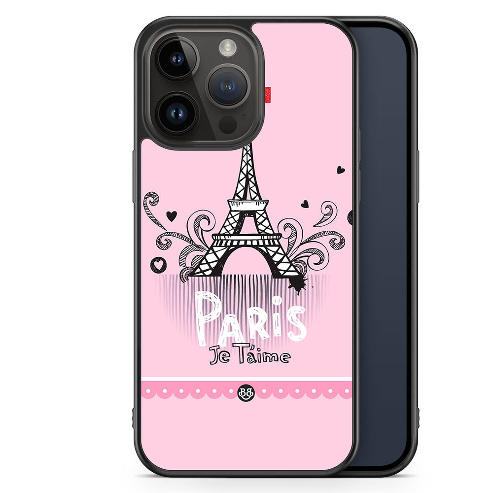 iPhone 14 Pro Max Case - Paris je taime