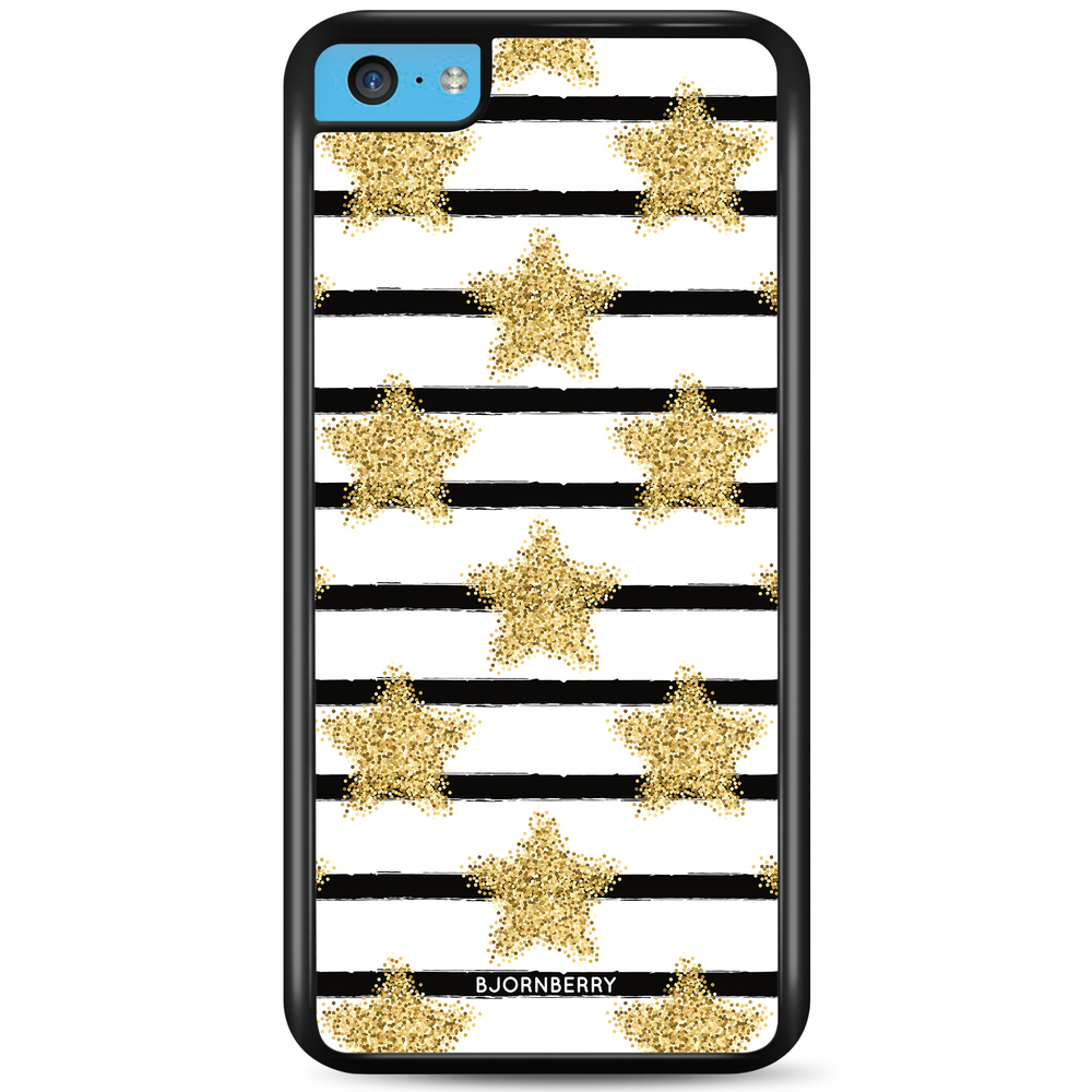 iPhone 5C Case - Gold Stars
