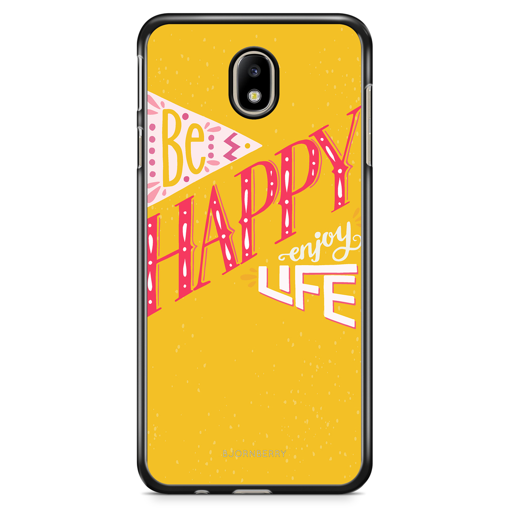 Samsung Galaxy J3 (2017) Case - Be Happy