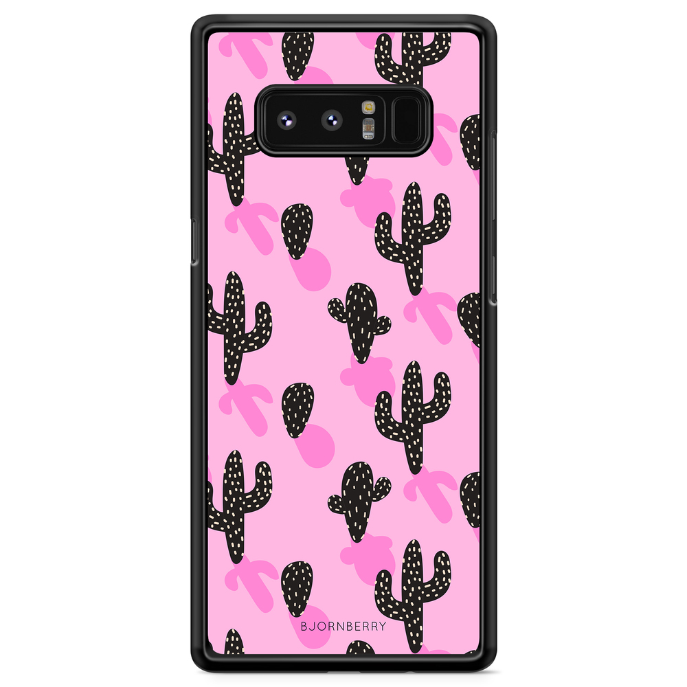 Samsung Galaxy Note 8 Case - Cactus Pattern