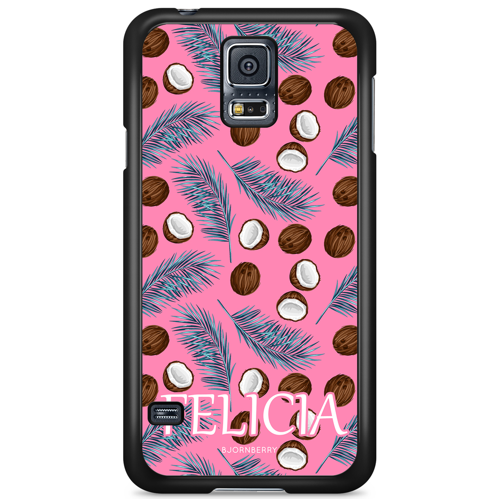 Samsung Galaxy S5 Skal Custom - Tropiskt Namn | Mobilskal & Mobilfodral BJORNBERRY