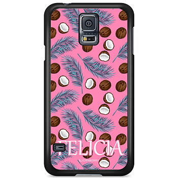 Samsung Galaxy S5 Skal Custom - Tropiskt Namn