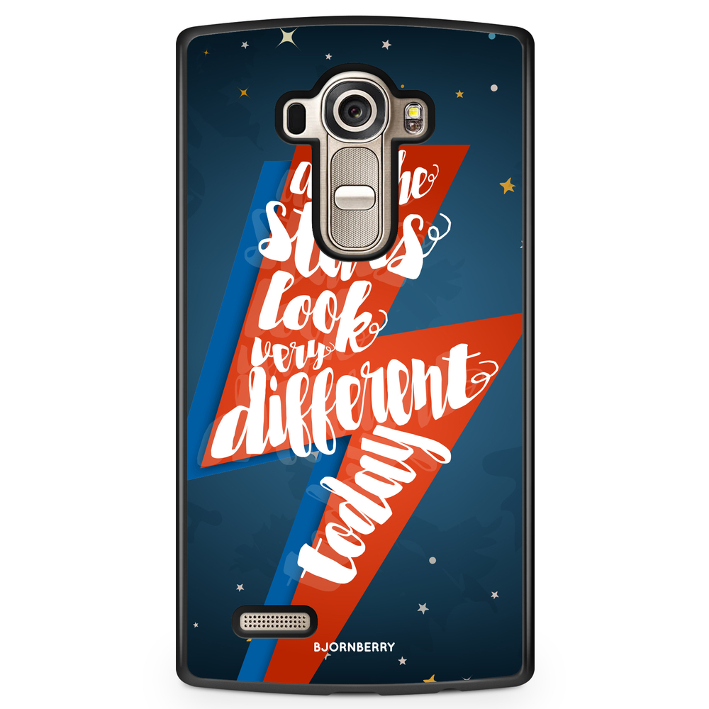 LG G4 Case - Bowie text