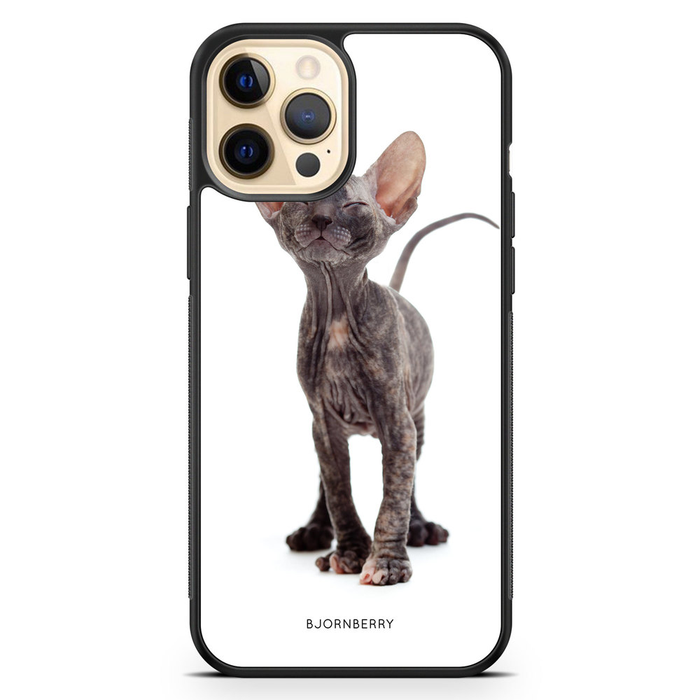 iPhone 12 Pro Max Case - Hairless Cat